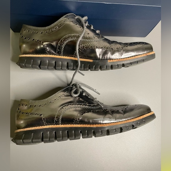 Cole Haan zerogrand metallic size 8 - Picture 6 of 12